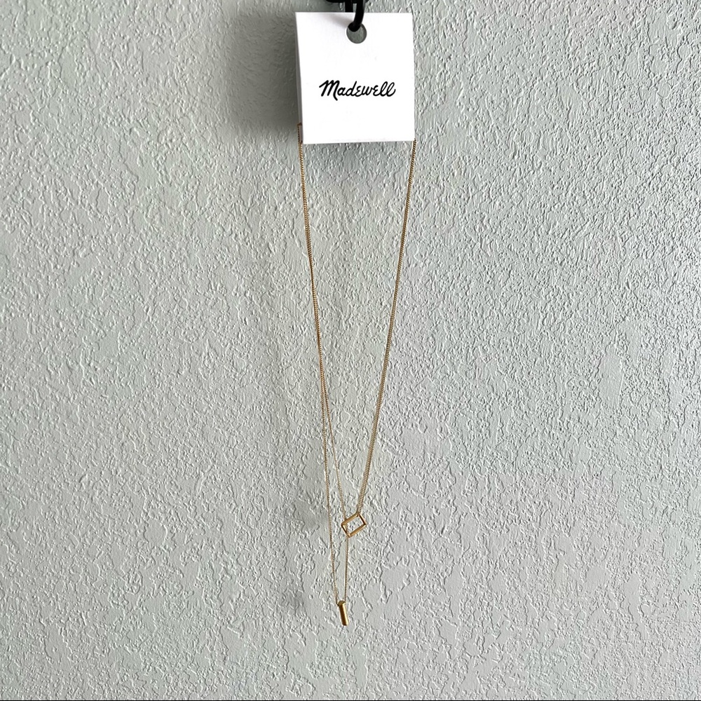 SOLD *NW/T* Madewell Lariat Necklace